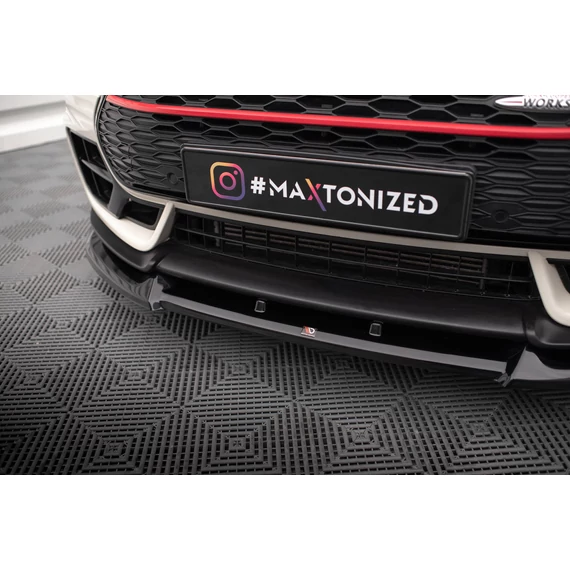 Első Splitter V.1 Mini Cooper Clubman John Cooper Works F54 Facelift