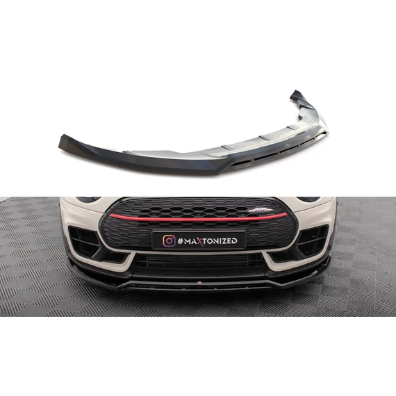 Első Splitter V.2 Mini Cooper Clubman John Cooper Works F54 Facelift