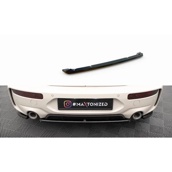 Központi Hátsó Splitter for Mini Cooper Clubman John Cooper Works F54 Facelift