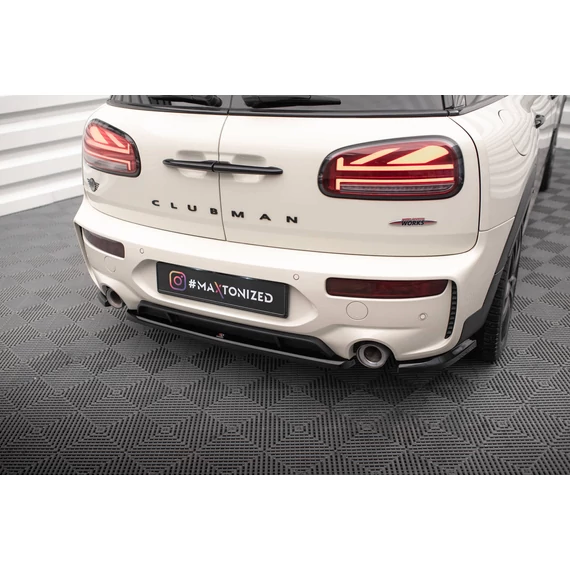 Központi Hátsó Splitter for Mini Cooper Clubman John Cooper Works F54 Facelift