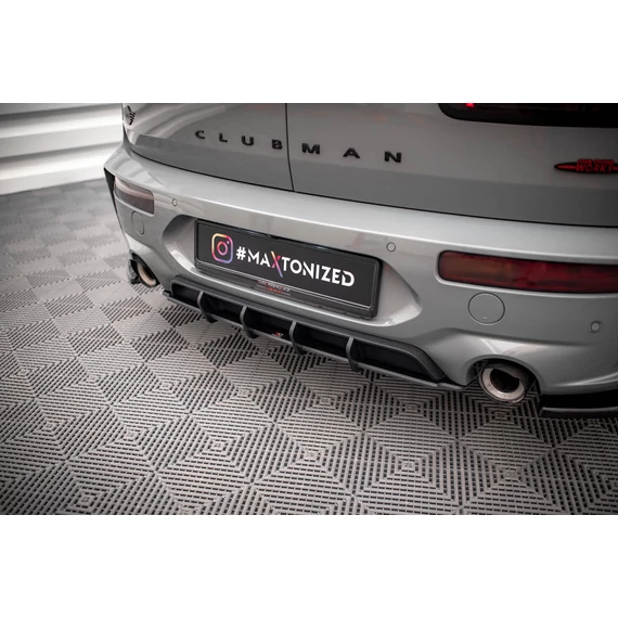 Street Pro Rear Diffuser Mini Cooper Clubman John Cooper Works F54