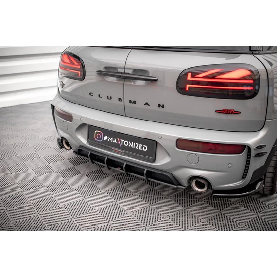 Street Pro Rear Diffuser Mini Cooper Clubman John Cooper Works F54