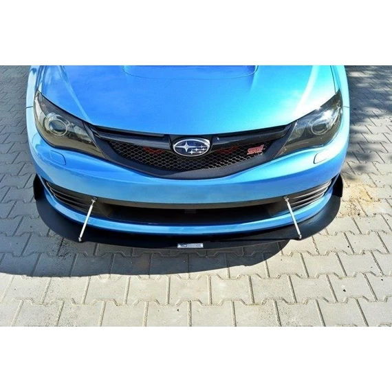 FRONT RACING SPLITTER Subaru Impreza WRX STI 2009-2011
