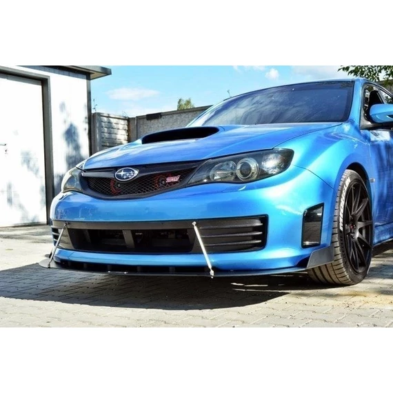 FRONT RACING SPLITTER Subaru Impreza WRX STI 2009-2011