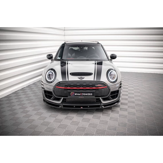 Első Splitter V.3 Mini Cooper Clubman John Cooper Works F54