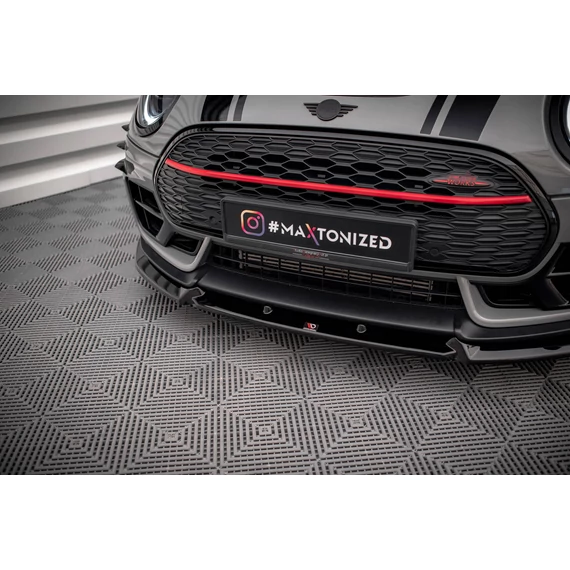 Első Splitter V.3 Mini Cooper Clubman John Cooper Works F54