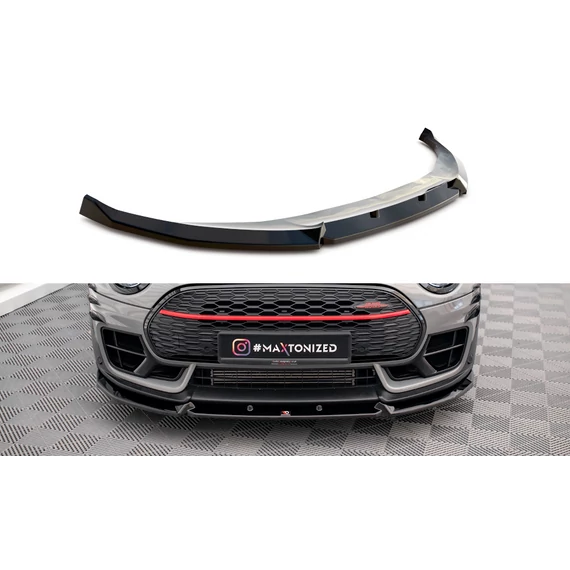 Első Splitter V.3 Mini Cooper Clubman John Cooper Works F54