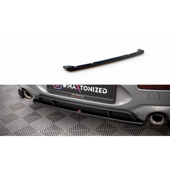Központi Hátsó Splitter for Mini Cooper Clubman John Cooper Works F54
