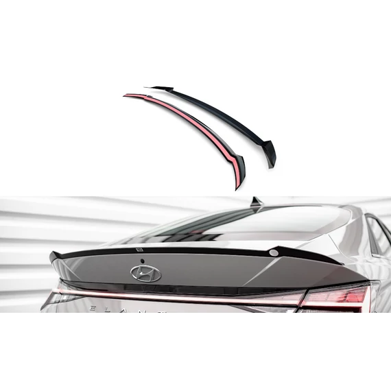 Spoiler Cap Hyundai Elantra Mk7
