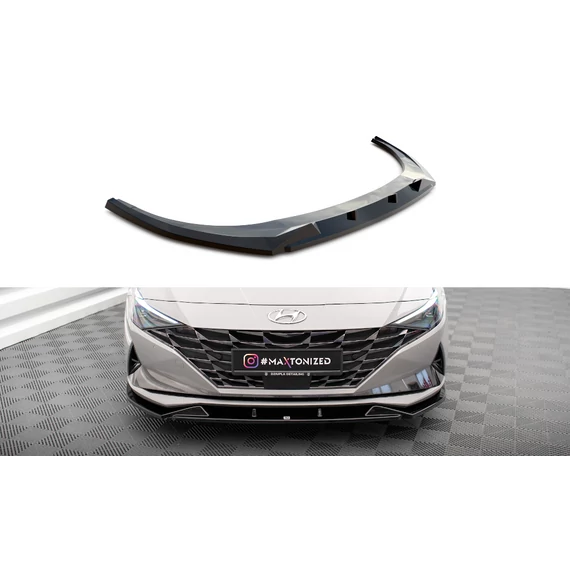 Első Splitter Hyundai Elantra Mk7