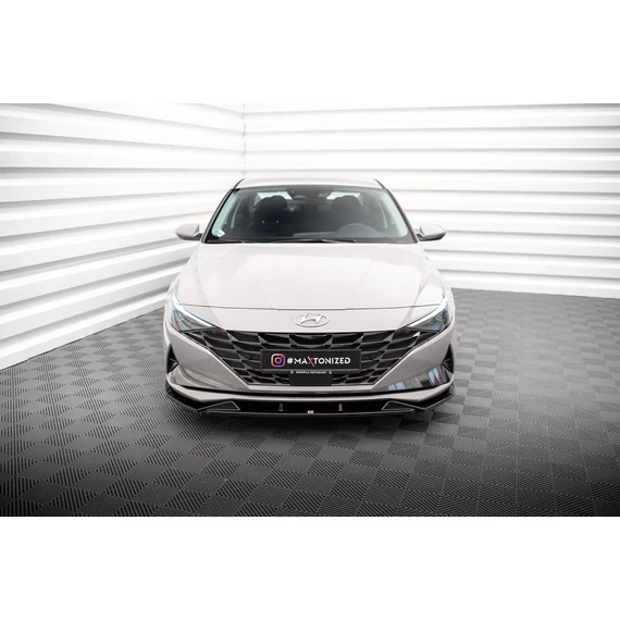 Első Splitter Hyundai Elantra Mk7
