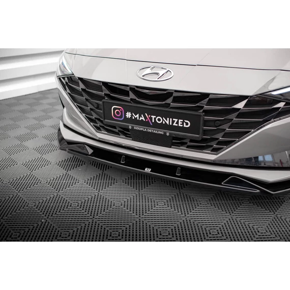 Első Splitter Hyundai Elantra Mk7