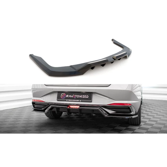 Központi Hátsó Splitter (with vertical bars) Hyundai Elantra Mk7