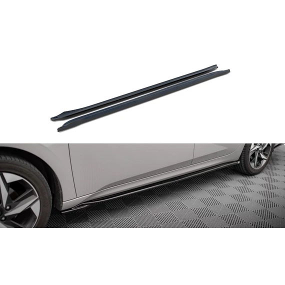 Oldalsó szoknyák Diffúzorok Hyundai Elantra Mk7