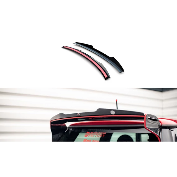 Spoiler Cap V.2 Mini Cooper John Cooper Works R56