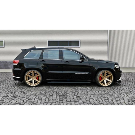 Oldalsó szoknyák Diffúzorok Jeep Grand Cherokee WK2 Summit (FACELIFT)