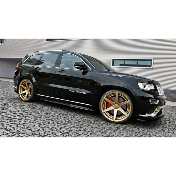 Oldalsó szoknyák Diffúzorok Jeep Grand Cherokee WK2 Summit (FACELIFT)