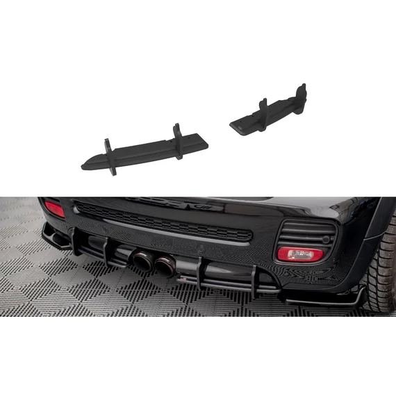 Street Pro Rear Diffuser Mini Cooper John Cooper Works R56