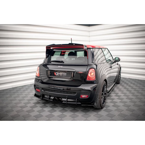 Street Pro Rear Diffuser Mini Cooper John Cooper Works R56