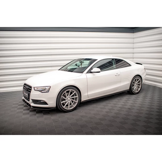 Oldalsó szoknyák Diffúzorok V.2 Audi A5 / A5 S-Line / S5 Coupe 8T