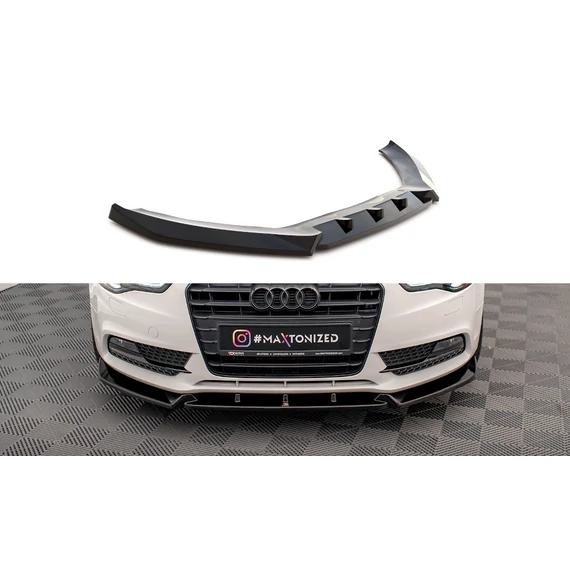 Első Splitter V.1 Audi A5 Coupe / Sportback 8T Facelift