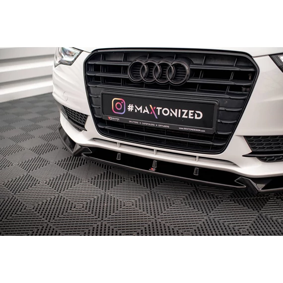 Első Splitter V.1 Audi A5 Coupe / Sportback 8T Facelift