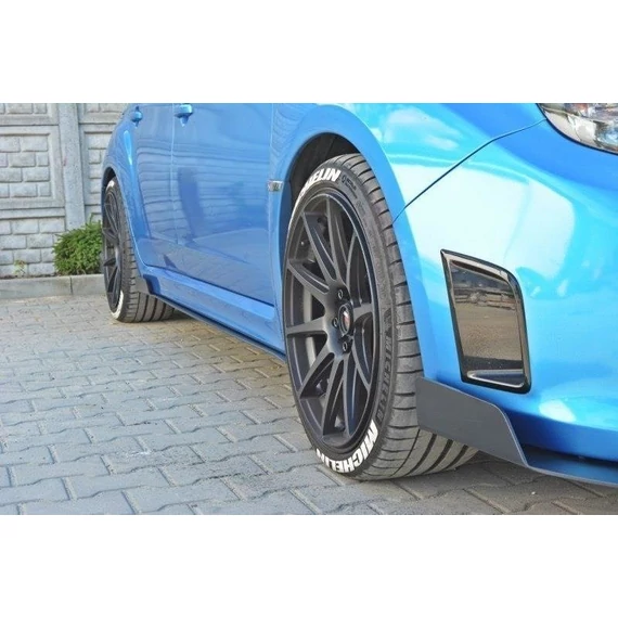 RACING Oldalsó szoknyák Diffúzorok Subaru Impreza WRX STI 2009-2011