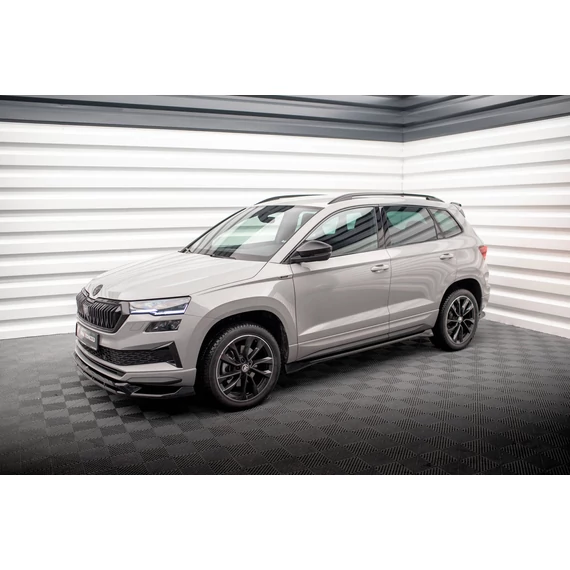 Oldalsó szoknyák Diffúzorok Skoda Karoq Sportline Mk1 Facelift