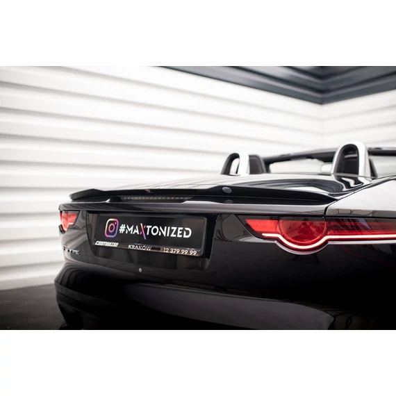 Spoiler Cap Jaguar F-Type Mk1 Facelift