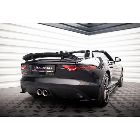 Spoiler Cap Jaguar F-Type Mk1 Facelift