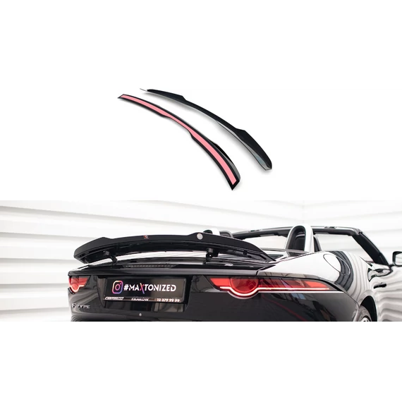Spoiler Cap Jaguar F-Type Mk1 Facelift