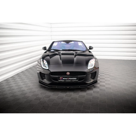 Első Splitter V.1 Jaguar F-Type Mk1 Facelift