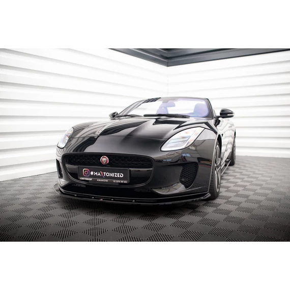 Első Splitter V.1 Jaguar F-Type Mk1 Facelift