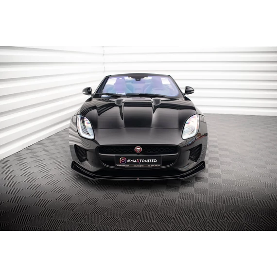 Első Splitter V.2 Jaguar F-Type Mk1 Facelift