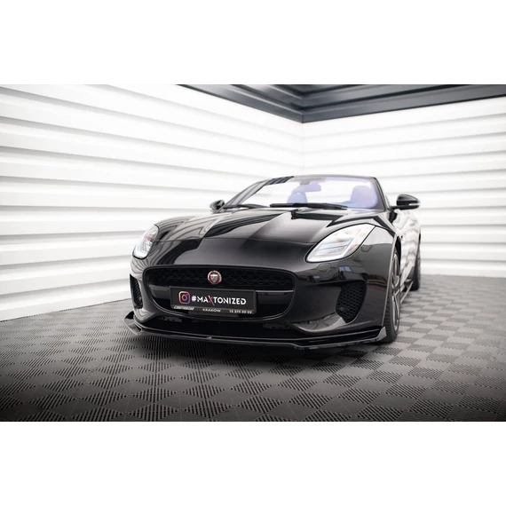Első Splitter V.2 Jaguar F-Type Mk1 Facelift