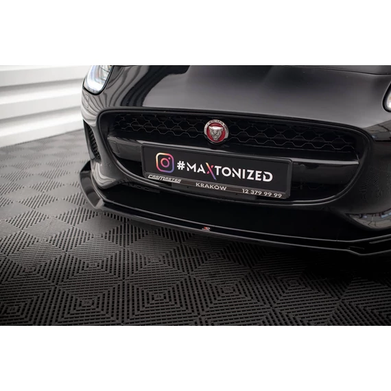 Első Splitter V.2 Jaguar F-Type Mk1 Facelift