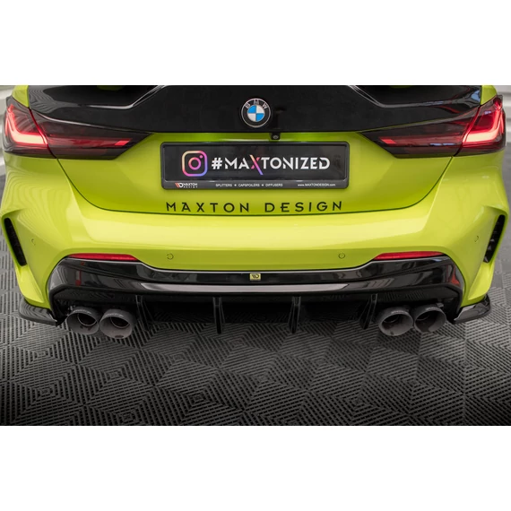 Hátsó Diffúzorok V.3 + Milltek Sport Exhaust BMW 1 F40 M135i
