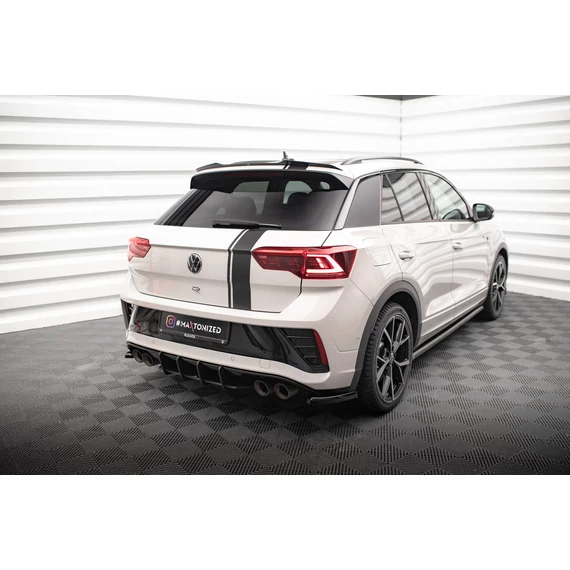 Street Pro Rear Diffuser Volkswagen T-Roc R Mk1 Facelift