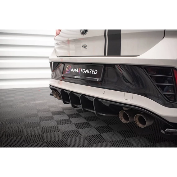 Street Pro Rear Diffuser Volkswagen T-Roc R Mk1 Facelift