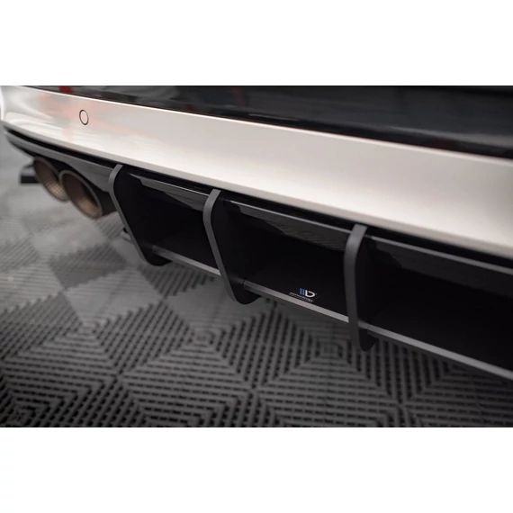 Street Pro Rear Diffuser Volkswagen T-Roc R Mk1 Facelift