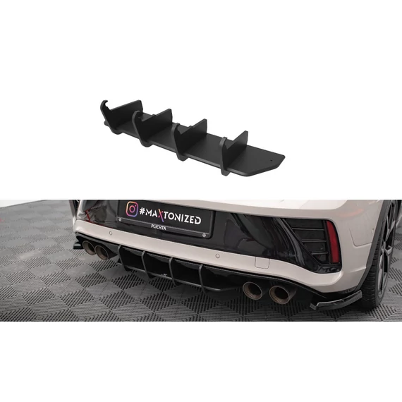 Street Pro Rear Diffuser Volkswagen T-Roc R Mk1 Facelift