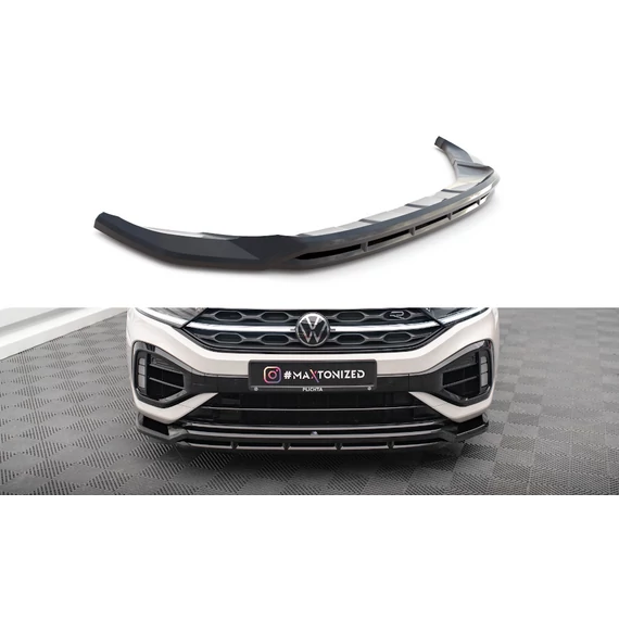 Első Splitter V.1 Volkswagen T-Roc R Mk1 Facelift