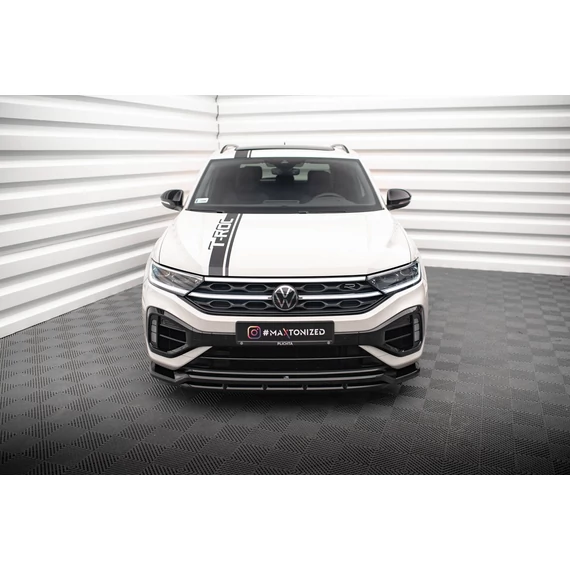 Első Splitter V.1 Volkswagen T-Roc R Mk1 Facelift