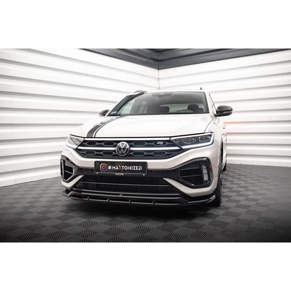 Első Splitter V.1 Volkswagen T-Roc R Mk1 Facelift