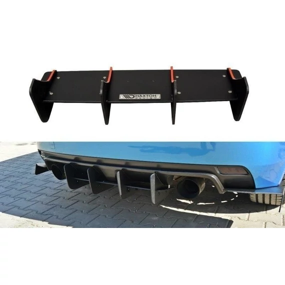 REAR DIFFUSER Subaru Impreza WRX STI 2009-2011