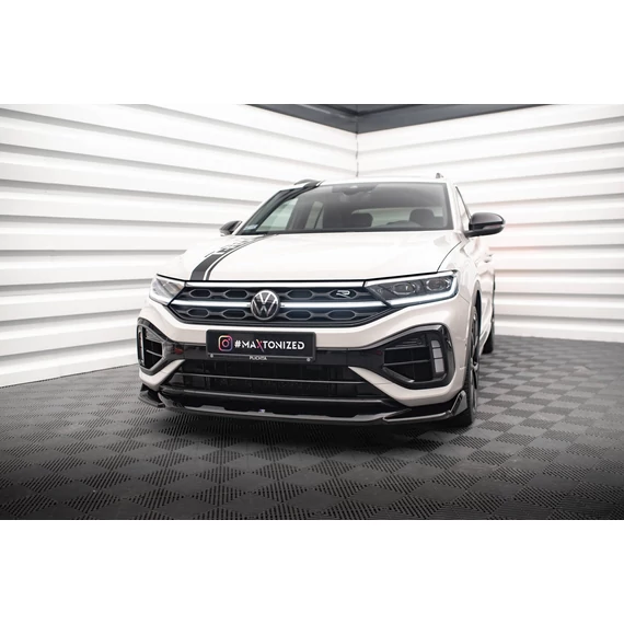 Első Splitter V.2 Volkswagen T-Roc R Mk1 Facelift