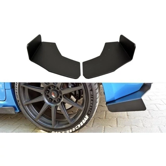 Hátsó Oldalsó Splitter Subaru Impreza WRX STI 2009-2011