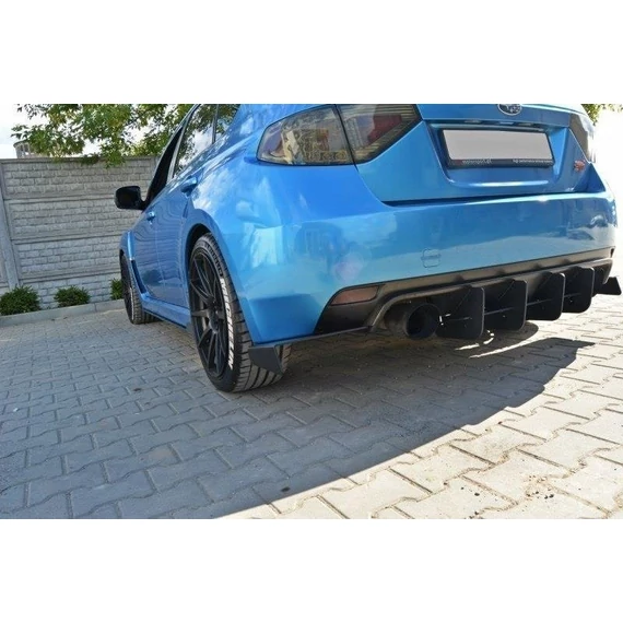 Hátsó Oldalsó Splitter Subaru Impreza WRX STI 2009-2011
