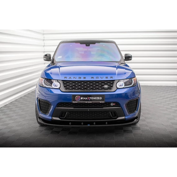 Első Splitter V.1 Land Rover Range Rover Sport SVR Mk2