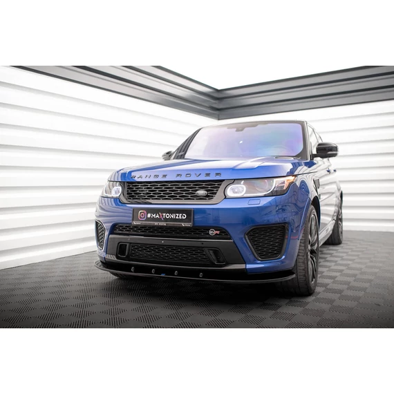 Első Splitter V.1 Land Rover Range Rover Sport SVR Mk2